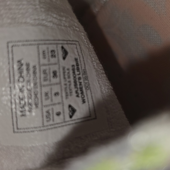 Roxy Libbie Slide On Canvas Floral Print Memory Foam Womens Size 6 NWT - Picture 8 of 11